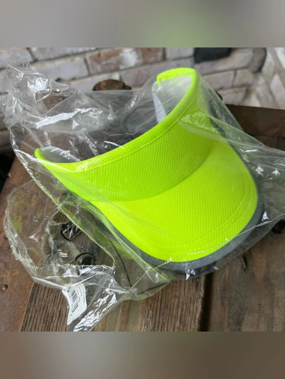 Supervisor Headsweats Hi-Viz Yellow Reflective Sun Visor